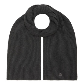 Marion Logo Rib Knit Scarf