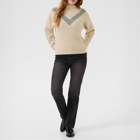 Elina Ribbed Knitted Sweater