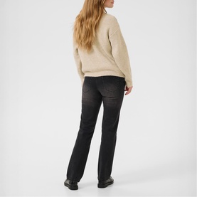 Elina Ribbed Knitted Sweater
