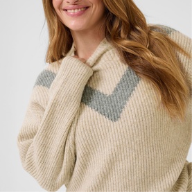 Elina Ribbed Knitted Sweater