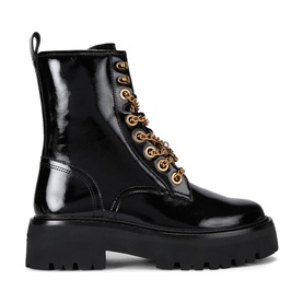 Matilda Charm Lace-Up Boots