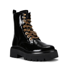 Matilda Charm Lace-Up Boots