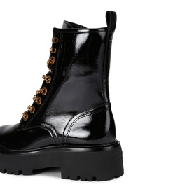 Matilda Charm Lace-Up Boots