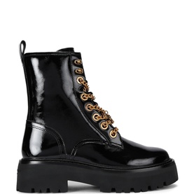 Matilda Charm Lace-Up Boots