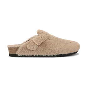 Nia Faux-Fur Mules