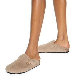 Nia Faux-Fur Mules