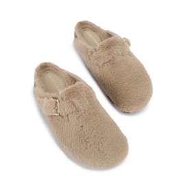 Nia Faux-Fur Mules