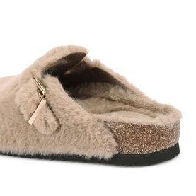 Nia Faux-Fur Mules