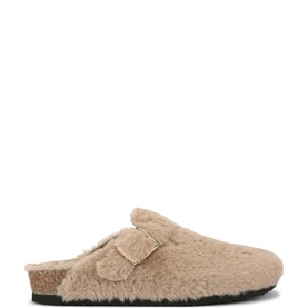 Nia Faux-Fur Mules