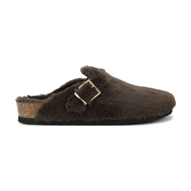 Nia Faux-Fur Mules