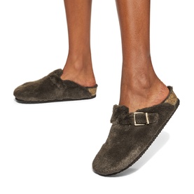 Nia Faux-Fur Mules