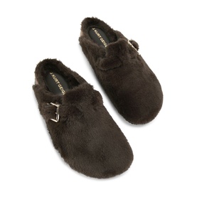 Nia Faux-Fur Mules
