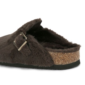 Nia Faux-Fur Mules