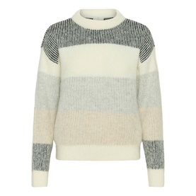 Neve Striped Knitted Sweater