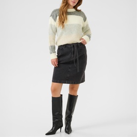 Neve Striped Knitted Sweater