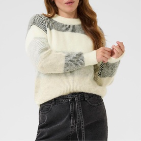 Neve Striped Knitted Sweater