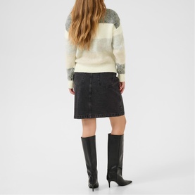 Neve Striped Knitted Sweater