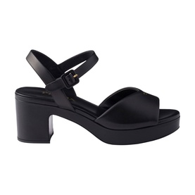 Padded Leather Sandals