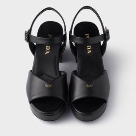 Padded Leather Sandals