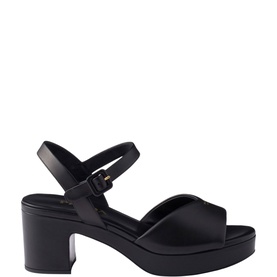 Padded Leather Sandals