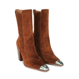 Regent Western Ankle Boots