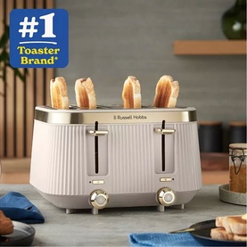 Bronte 4 Slice Toaster Stone
