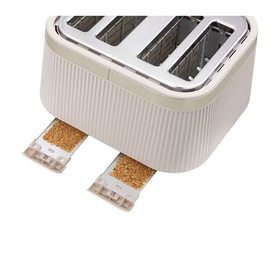 Bronte 4 Slice Toaster Stone