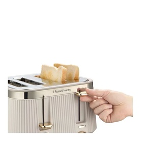Bronte 4 Slice Toaster Stone