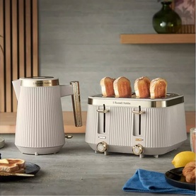 Bronte 4 Slice Toaster Stone