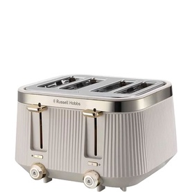 Bronte 4 Slice Toaster Stone