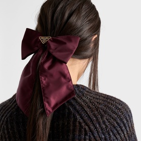 ReNylon Bow Hairclip