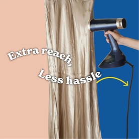 SteamGenie VacuSteam Steamer