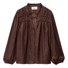 Cessia Shirred Blouse