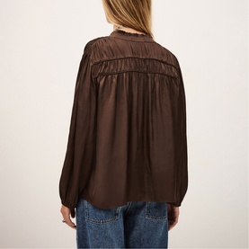 Cessia Shirred Blouse