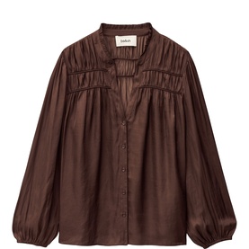 Cessia Shirred Blouse