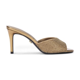 Silvia Heeled Mule