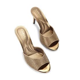 Silvia Heeled Mule