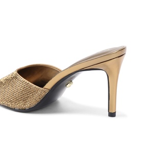 Silvia Heeled Mule