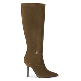 Sky Knee-High Heeled Boots