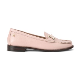 Snap Leather Loafers