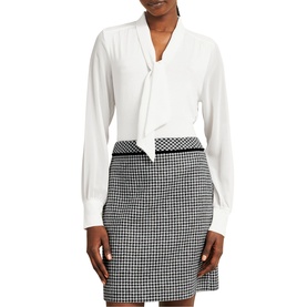 Tarini Tie Pussybow Blouse