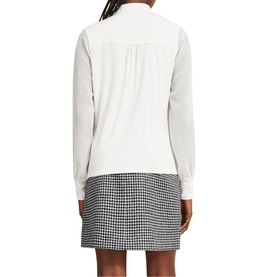 Tarini Tie Pussybow Blouse