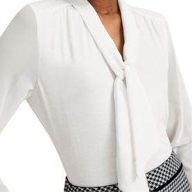 Tarini Tie Pussybow Blouse