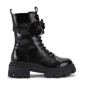 Trekker Cuff Lace-UP Boots