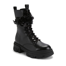 Trekker Cuff Lace-UP Boots