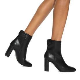Trix Heeled Ankle Boots
