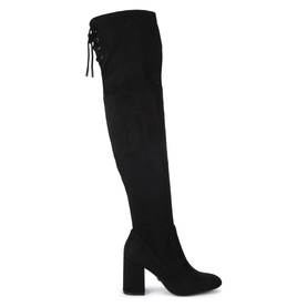 Vito Over-The-Knee Heeled Boots