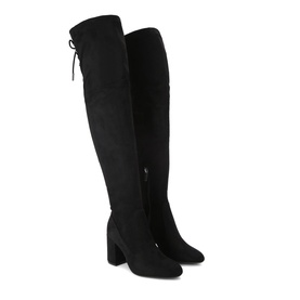 Vito Over-The-Knee Heeled Boots
