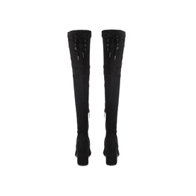 Vito Over-The-Knee Heeled Boots