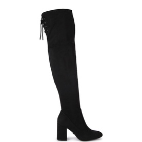 Vito Over-The-Knee Heeled Boots